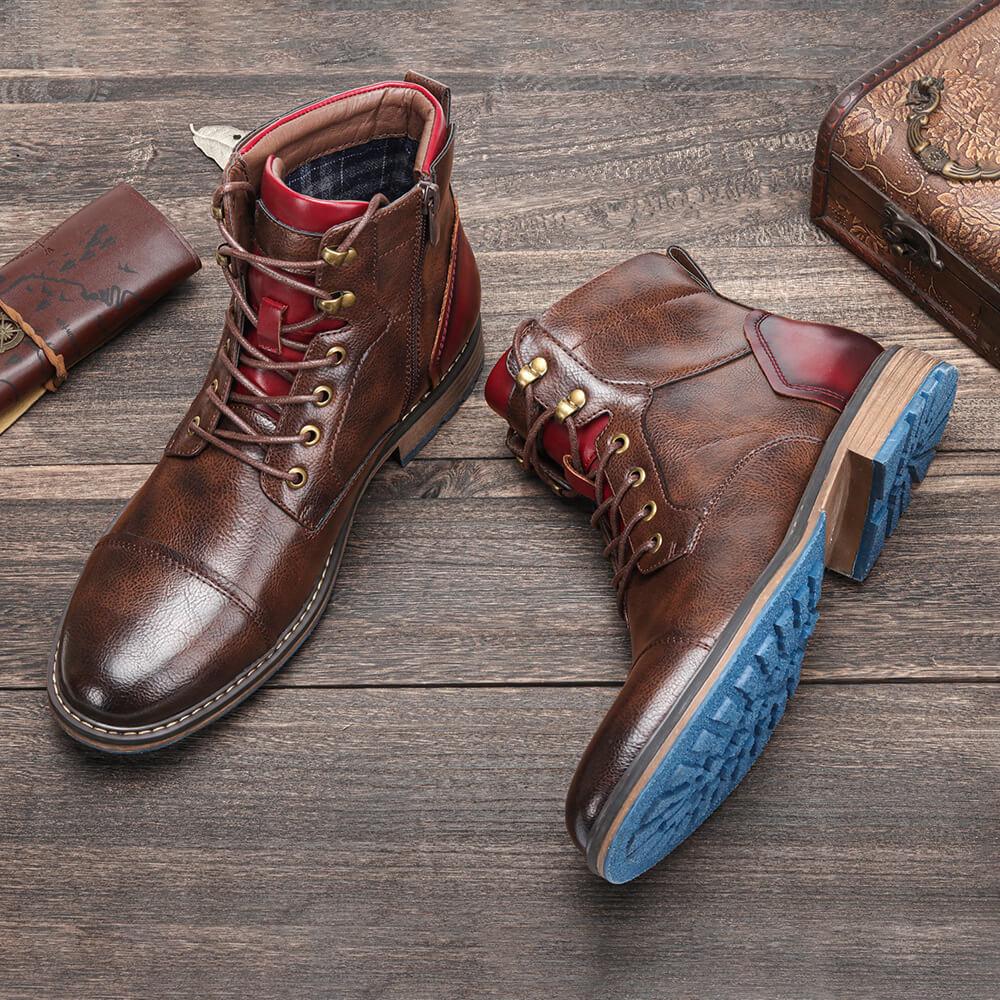 Ethan | Botas Oxford Artesanales de Cuero