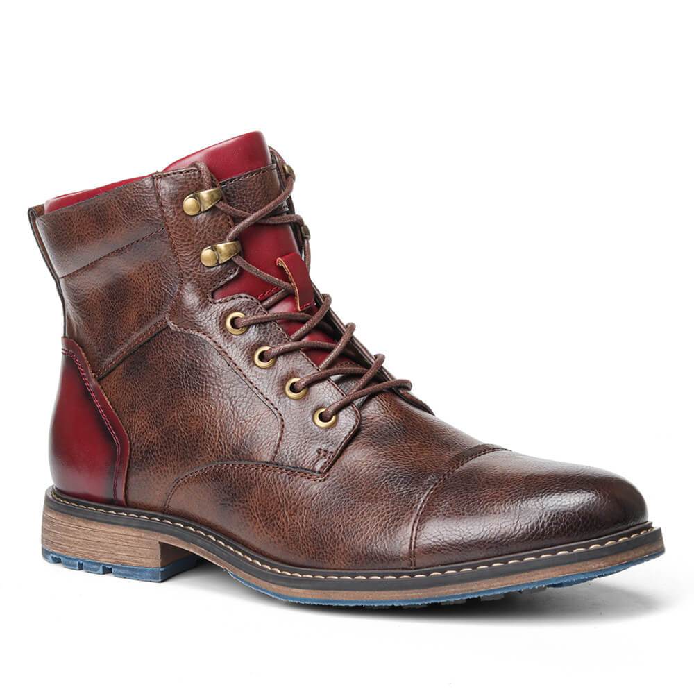 Ethan | Botas Oxford Artesanales de Cuero