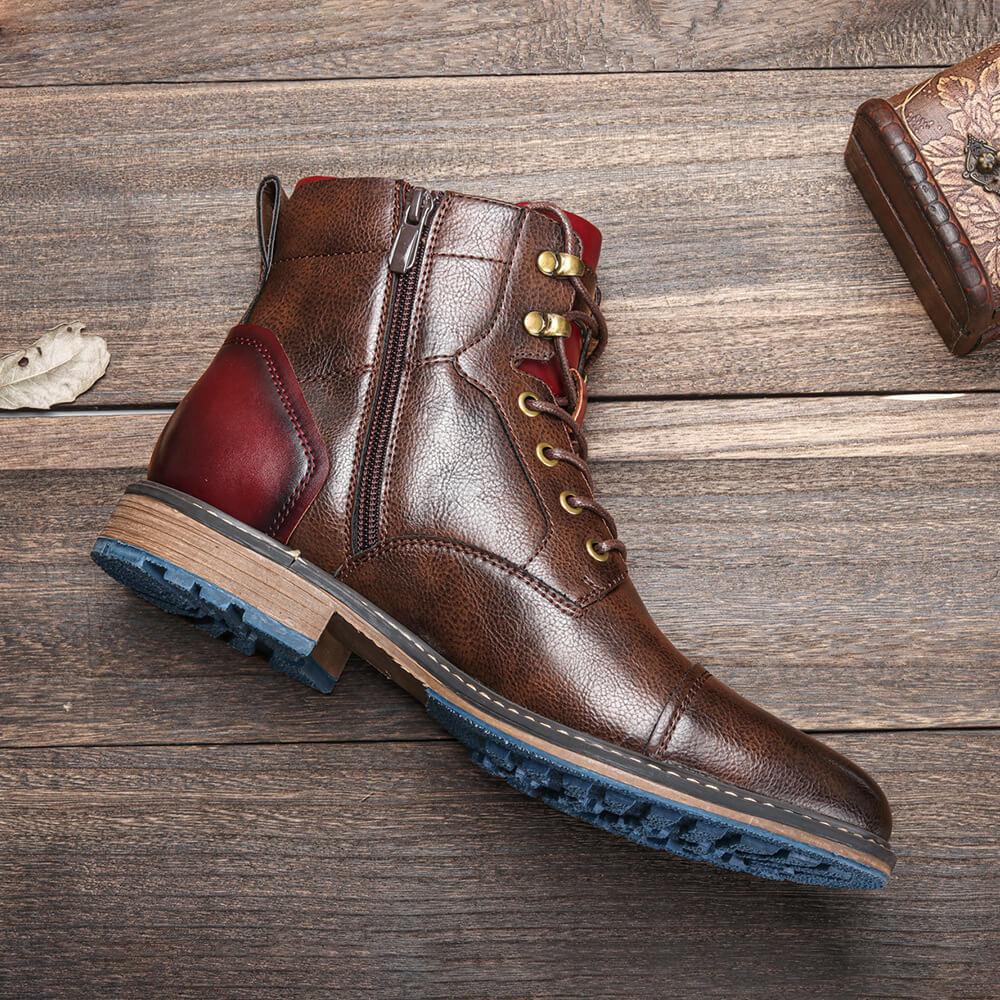 Ethan | Botas Oxford Artesanales de Cuero