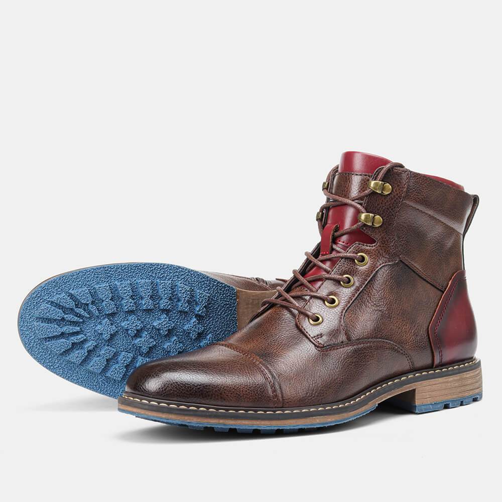 Ethan | Botas Oxford Artesanales de Cuero