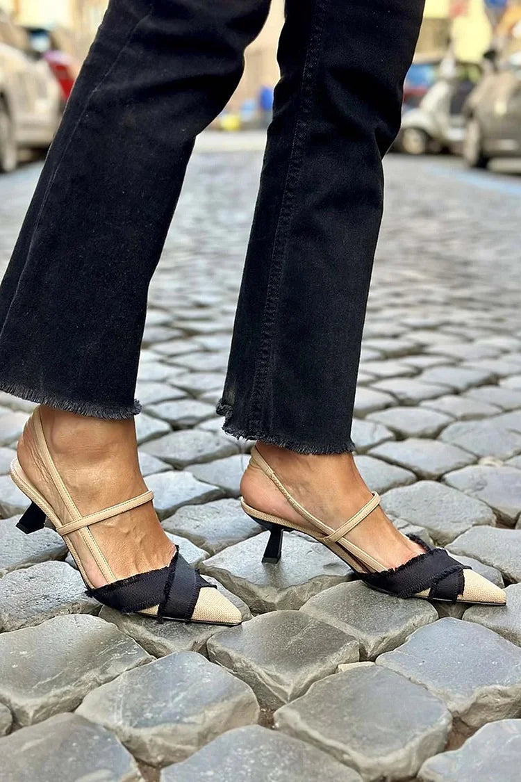 Florette | Elegantes Zapatos Slingback