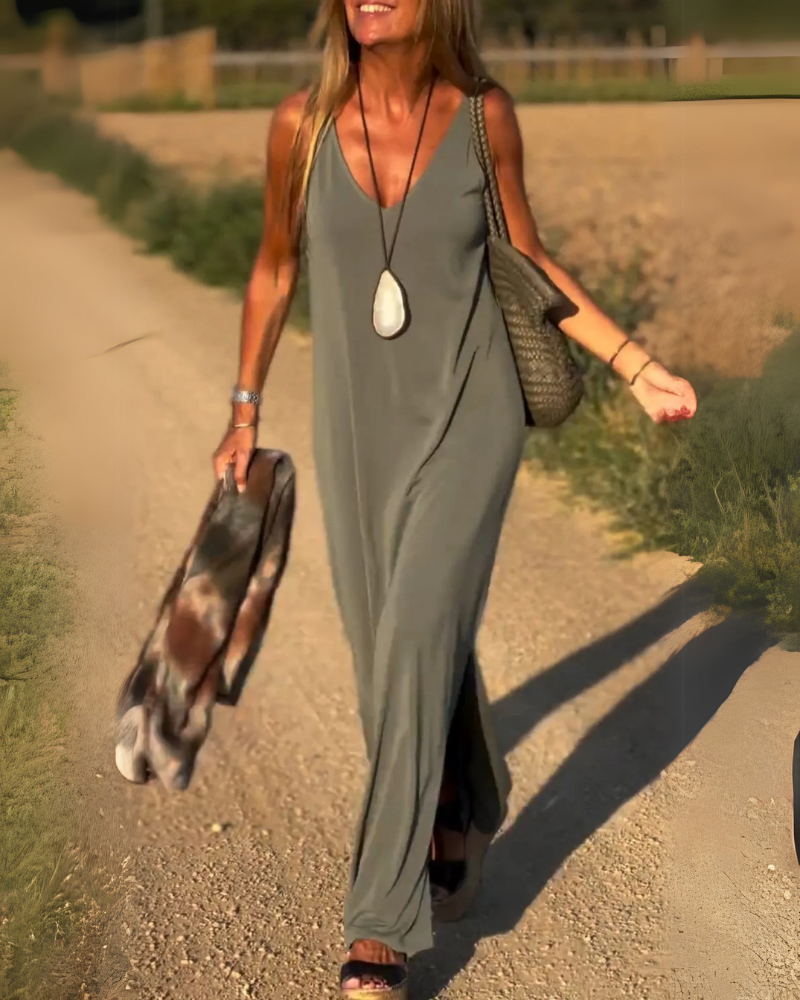 CERIELA - VESTIDO BOHEMIO DESENFADADO
