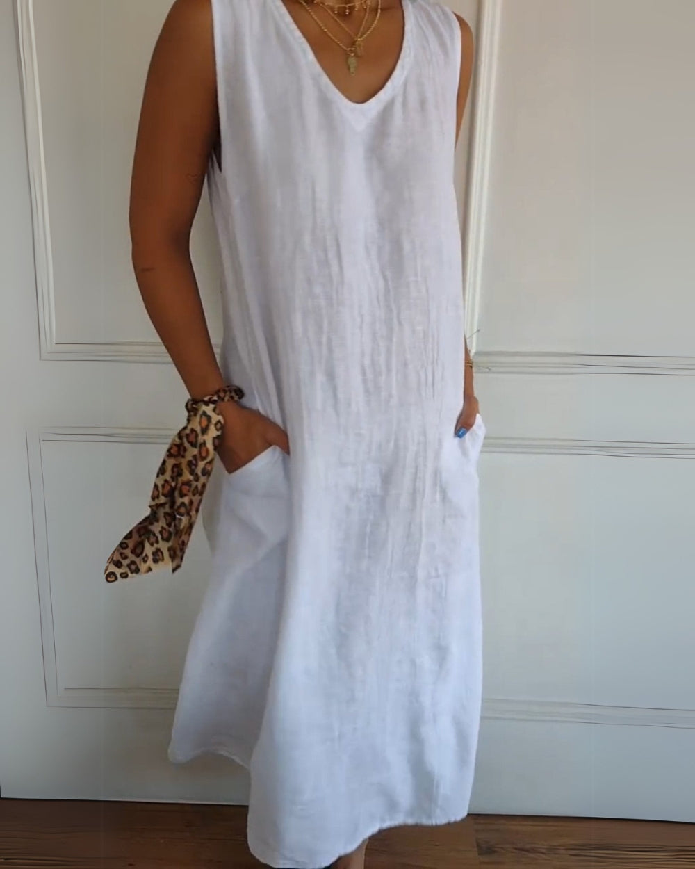 BERANE - VESTIDO BOHO ELEGANTE