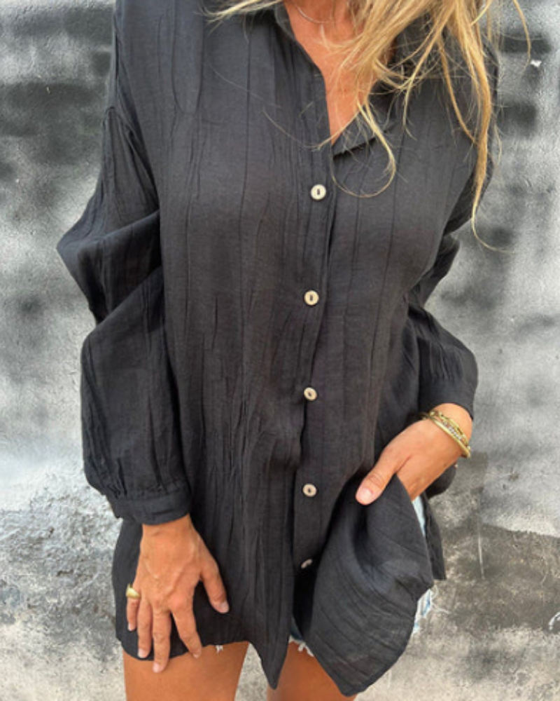 DORESA – Camisa Transpirable de Lino