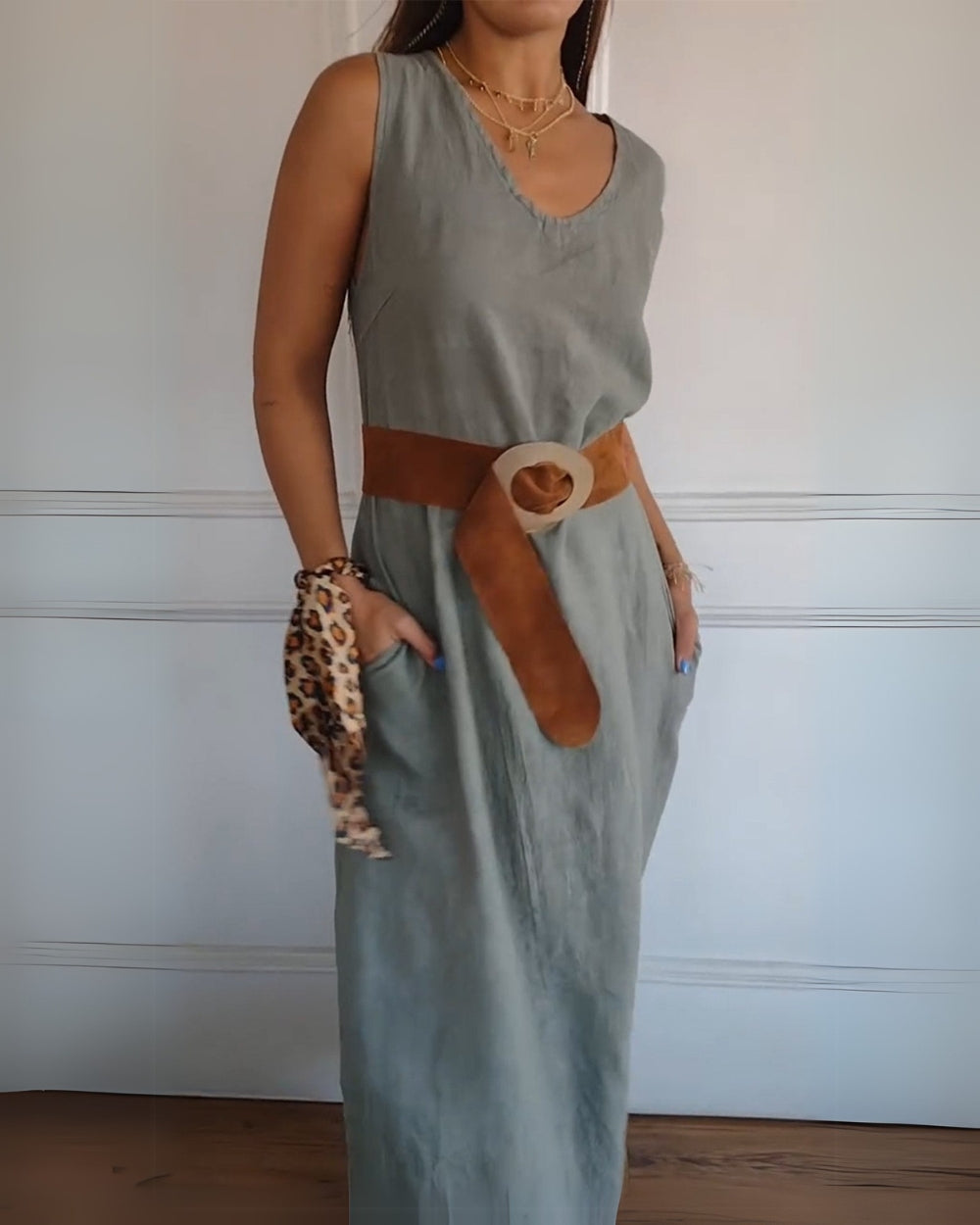 BERANE - VESTIDO BOHO ELEGANTE