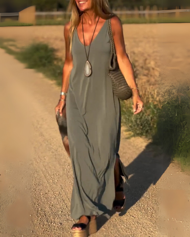 CERIELA - VESTIDO BOHEMIO DESENFADADO