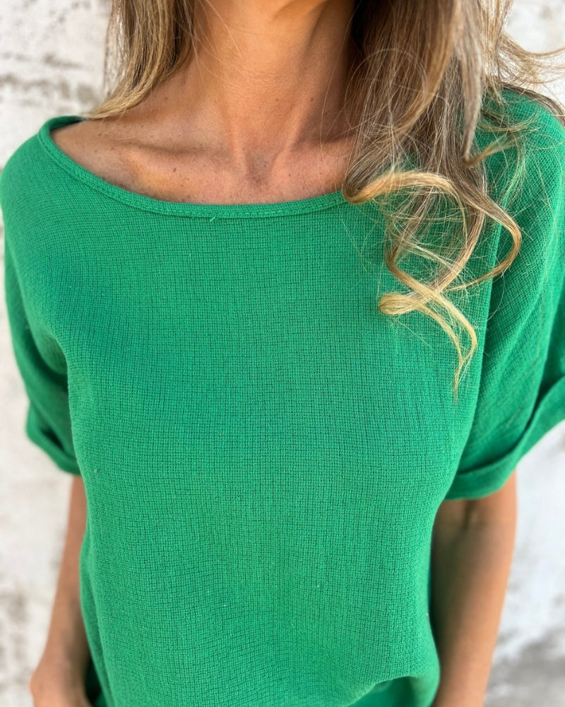 VERONA - TOP BOHO DESENFADADO