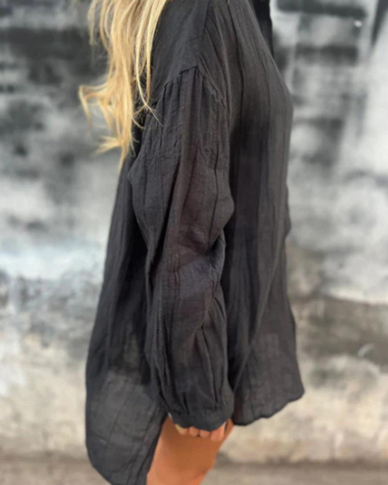 DORESA – Camisa Transpirable de Lino