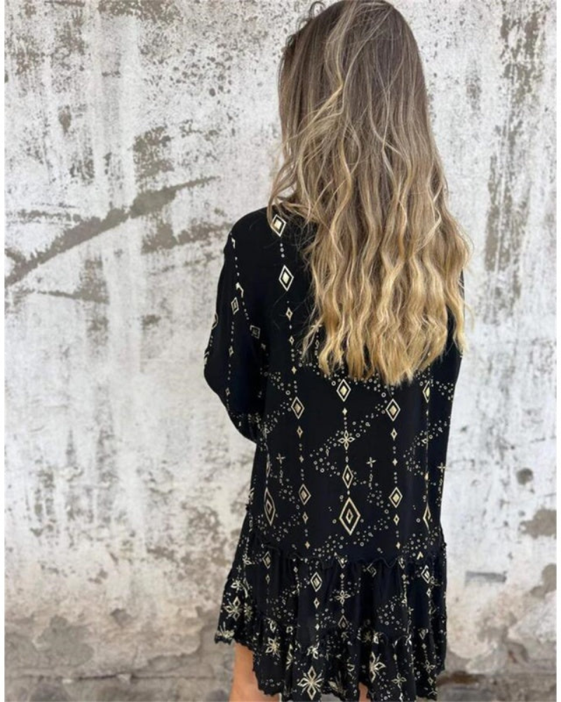 SINDAY - VESTIDO BOHEMIO SIN ESFUERZO