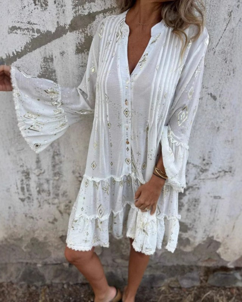 SINDAY - VESTIDO BOHEMIO SIN ESFUERZO