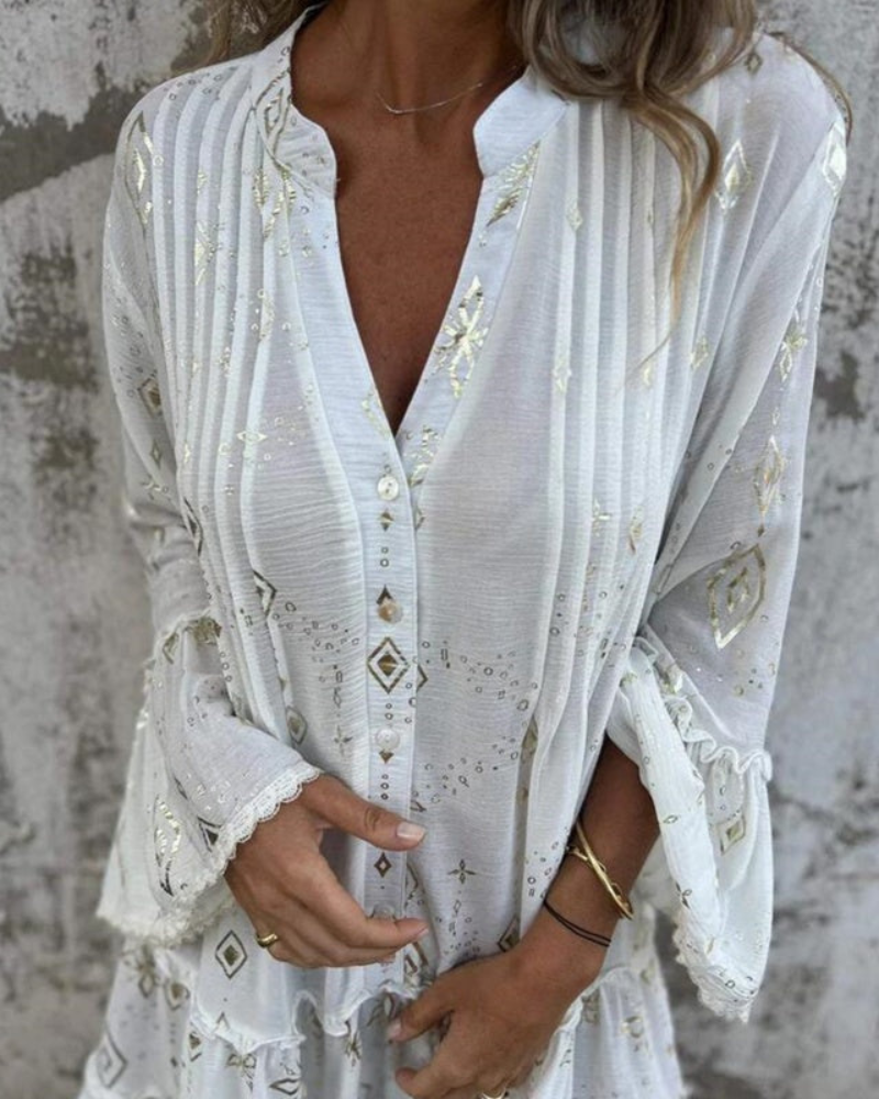 SINDAY - VESTIDO BOHEMIO SIN ESFUERZO