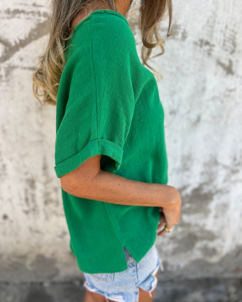 VERONA - TOP BOHO DESENFADADO