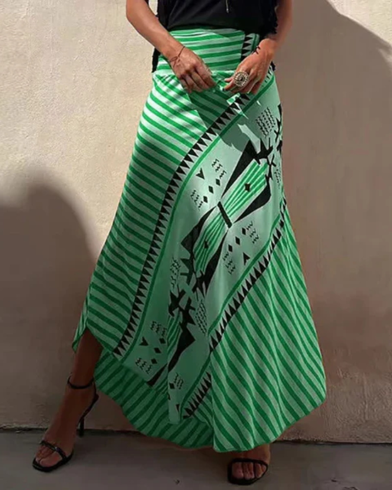 TUNA - FALDA LARGA BOHO