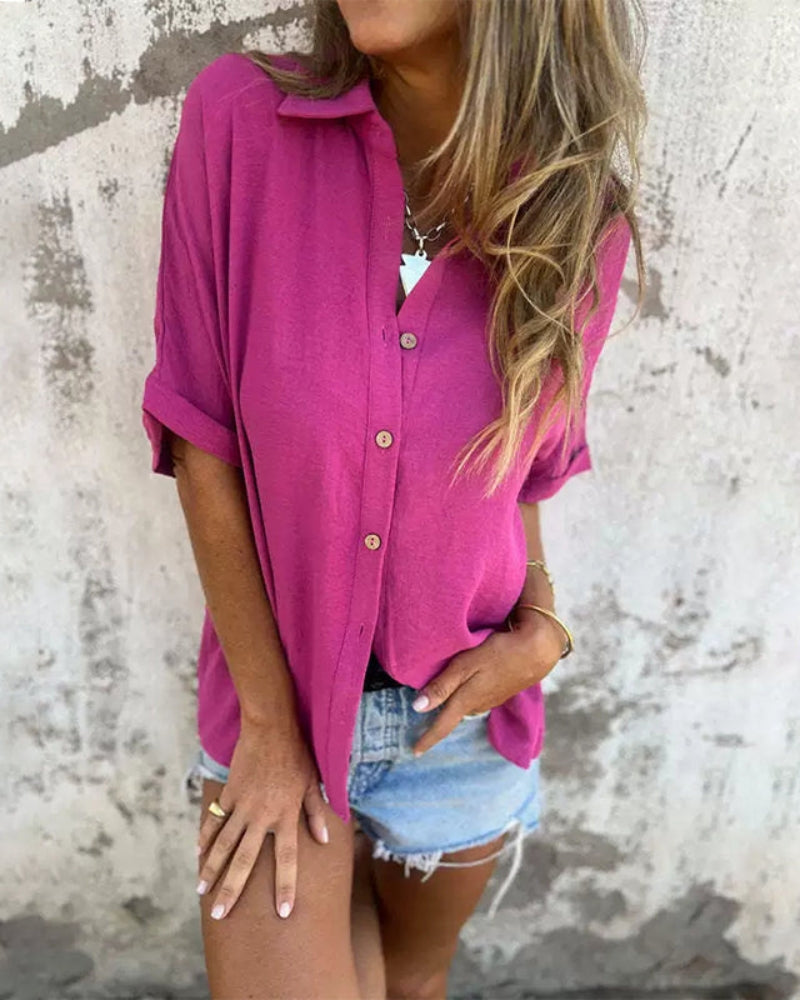 SIRENA – CAMISA DESENFADADA