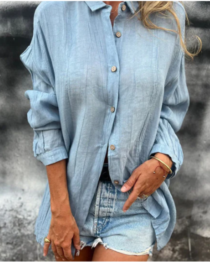 DORESA – Camisa Transpirable de Lino