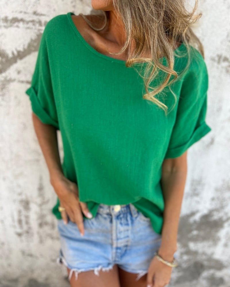 VERONA - TOP BOHO DESENFADADO