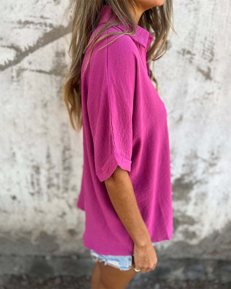 SIRENA – CAMISA DESENFADADA