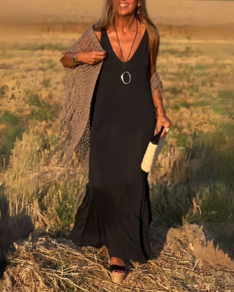 CERIELA - VESTIDO BOHEMIO DESENFADADO