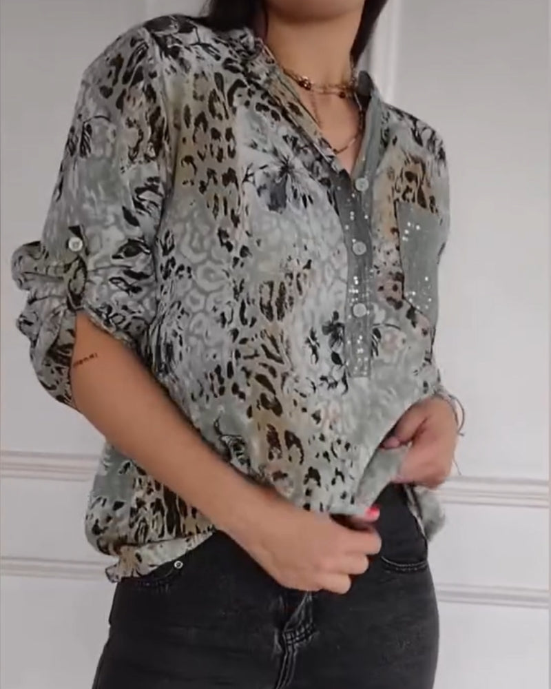 BOLERA - CAMISA IMPRESA DESENFADADA