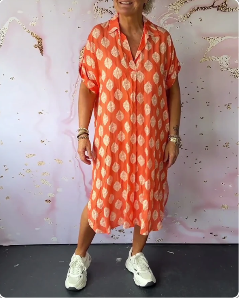 LIONA – Vestido Bohemio Desenfadado