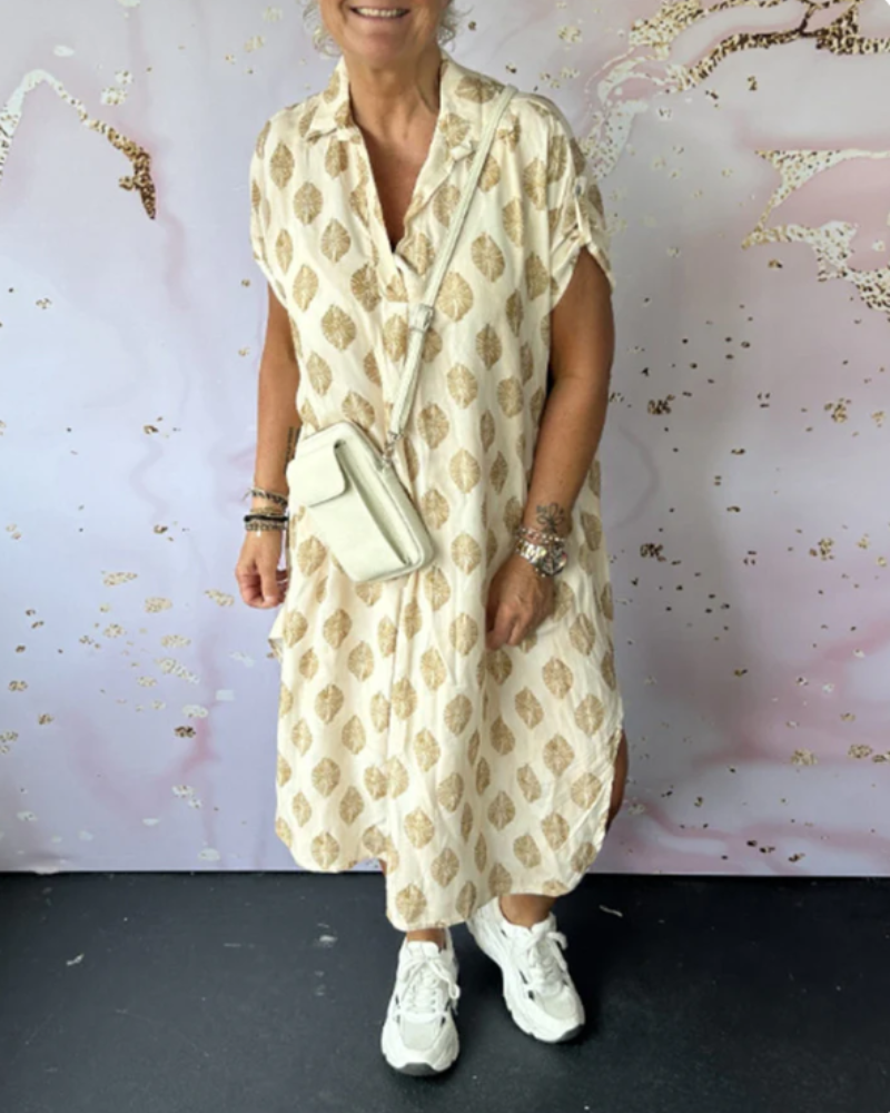 LIONA – Vestido Bohemio Desenfadado
