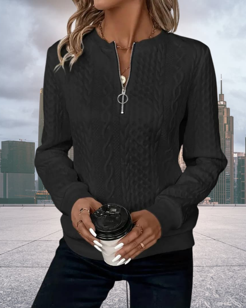 ELSA - SUÉTER ESTILIZADO
