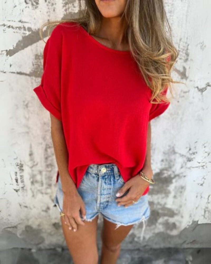 VERONA - TOP BOHO DESENFADADO