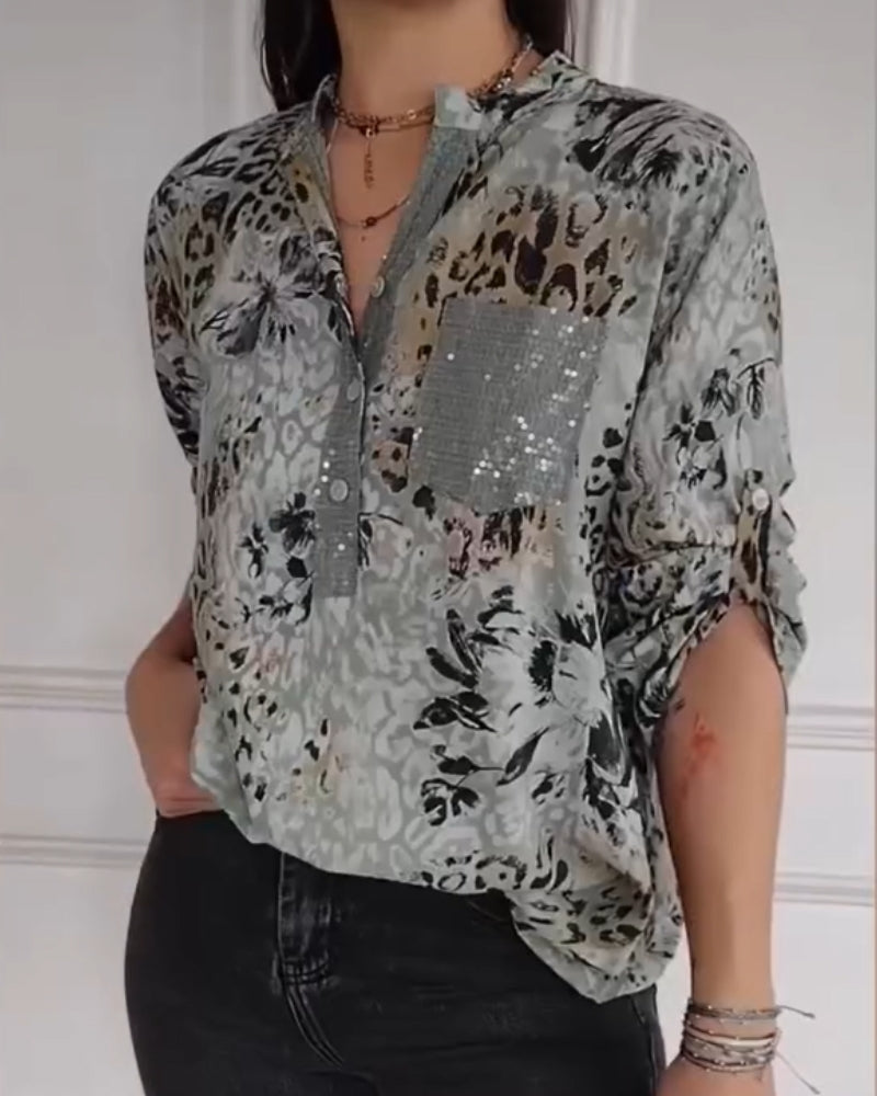 BOLERA - CAMISA IMPRESA DESENFADADA