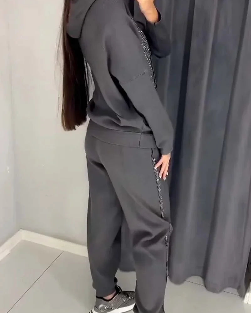 HÉLÈNE - CONJUNTO DE 2 PIEZAS ELEGANTE Y CÓMODO