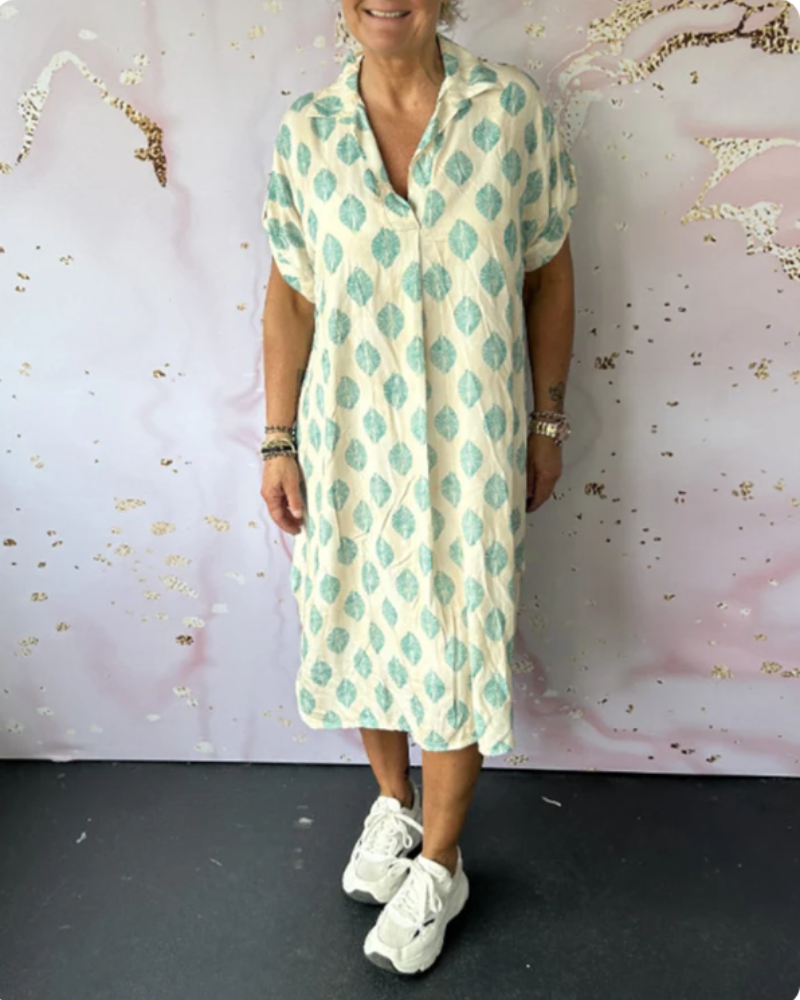 LIONA – Vestido Bohemio Desenfadado