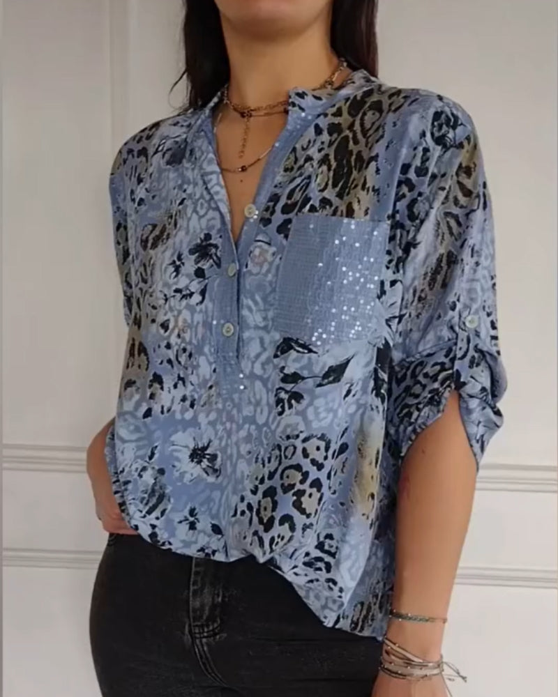 BOLERA - CAMISA IMPRESA DESENFADADA