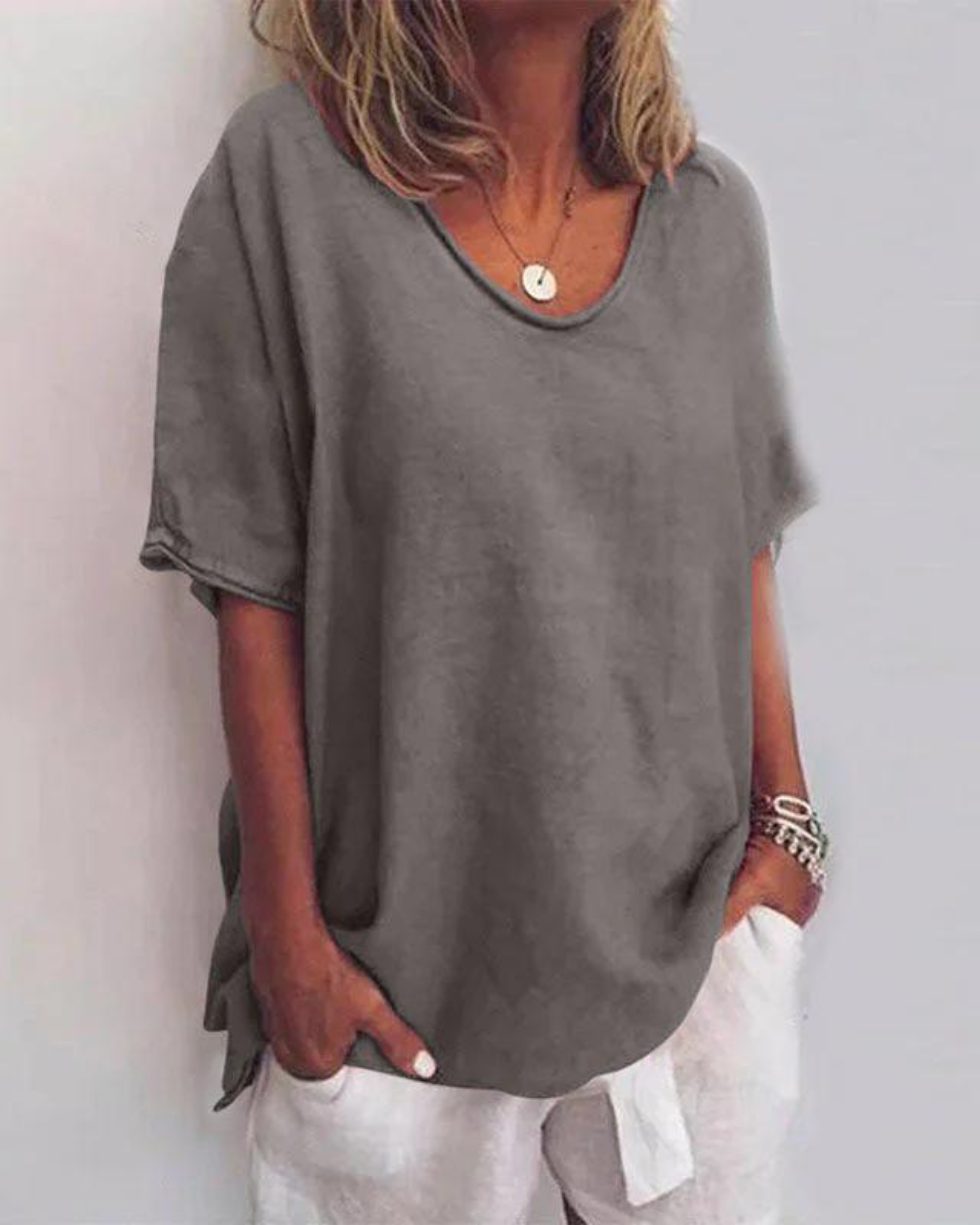 BEA - BLUSA CÓMODA Y AMPLO