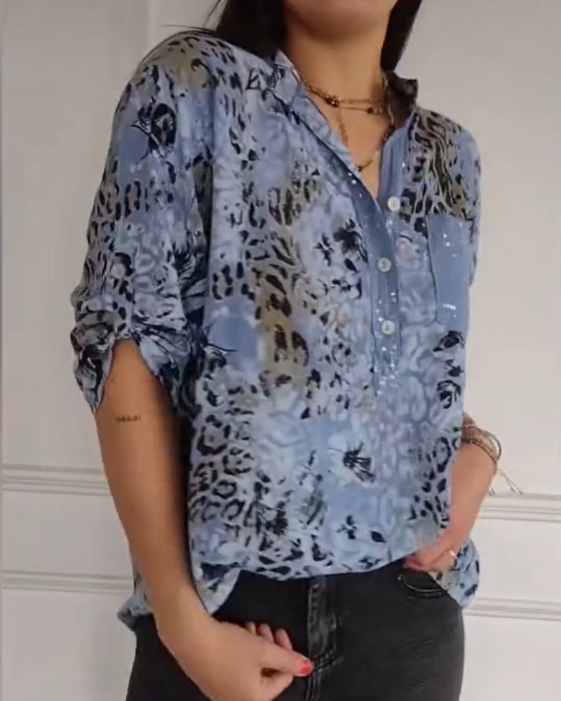 BOLERA - CAMISA IMPRESA DESENFADADA