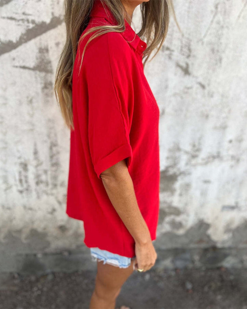 SIRENA – CAMISA DESENFADADA