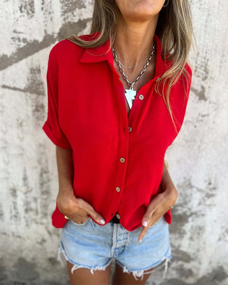 SIRENA – CAMISA DESENFADADA