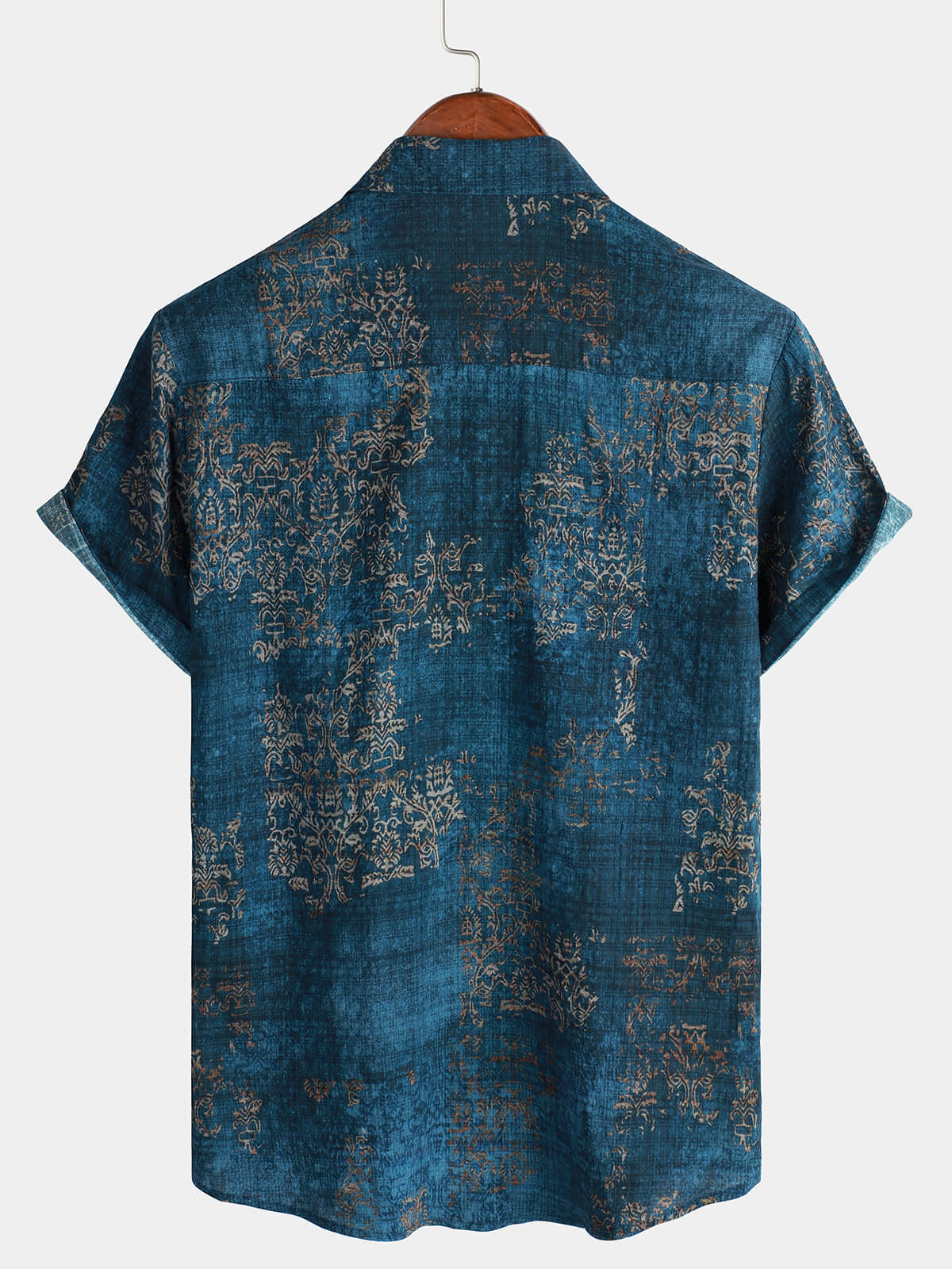 Camisa de Hombre Estilosa de Manga Corta