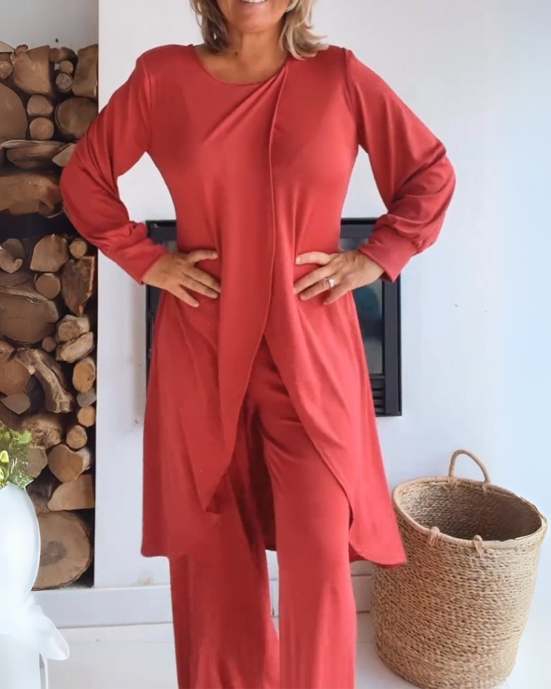 BUDAI - CONJUNTO DE 2 PIEZAS ELEGANTE Y CÓMODO