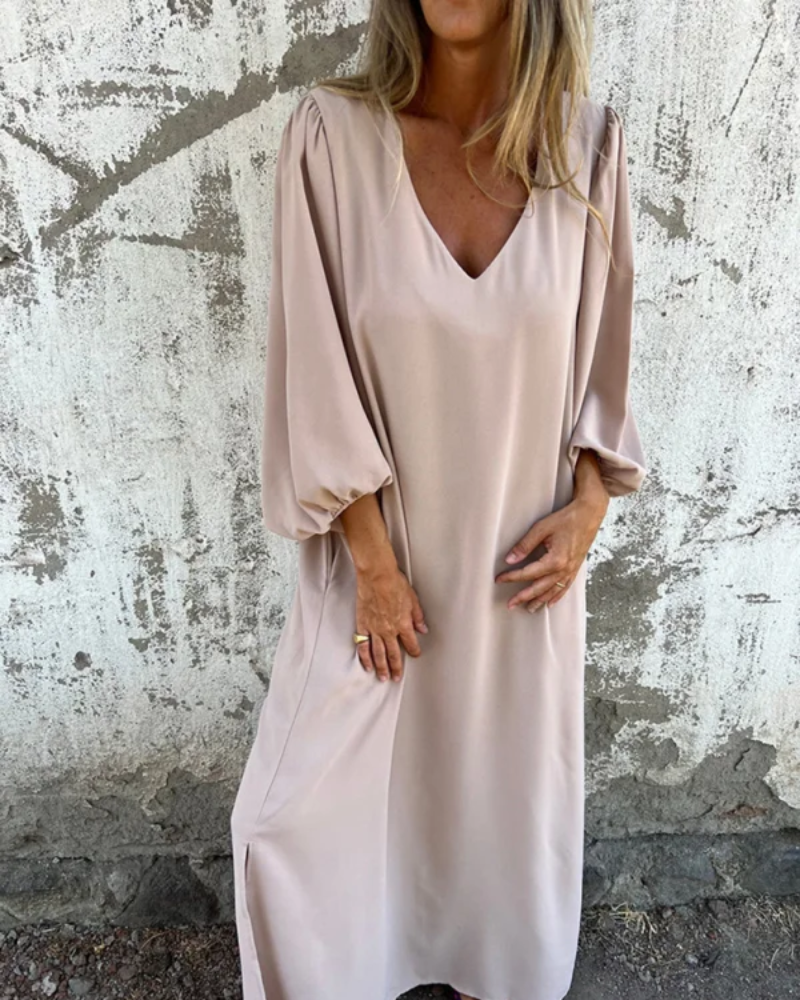 BRONE - VESTIDO LARGO BOHEMIO