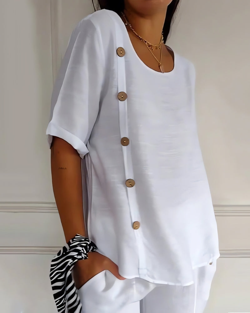 ARIELA - Blusa Elegante y Estilosa