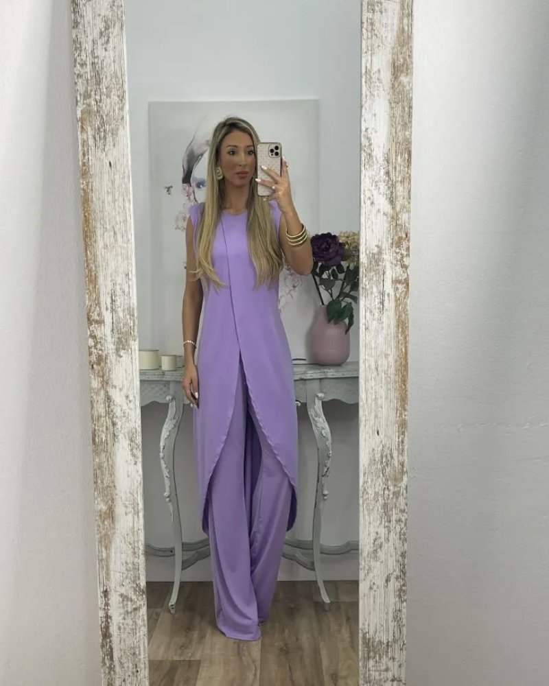 ZALIA – Conjunto Elegante de Dos Piezas