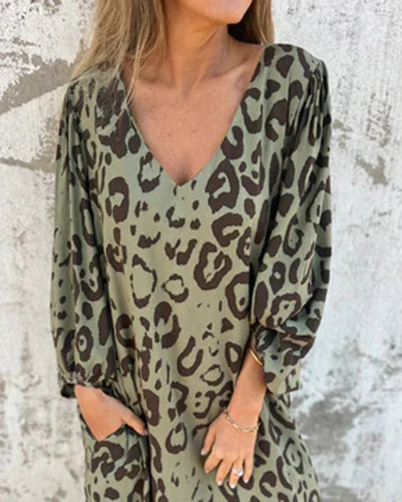 CIRINE - Vestido Bohemio Casual