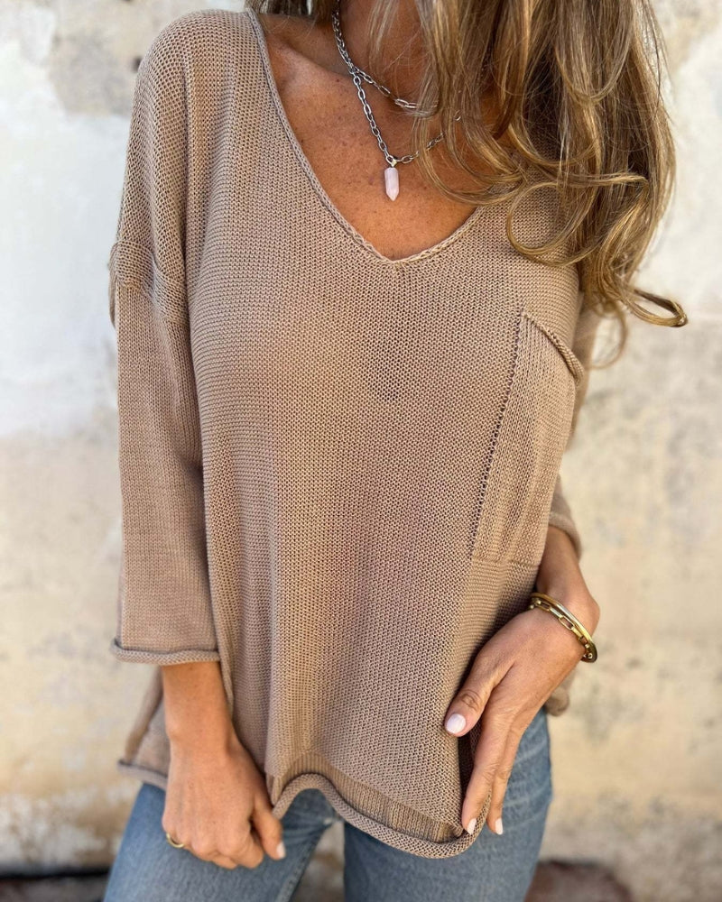 SEMBE - TOP DE MALLA BOHO