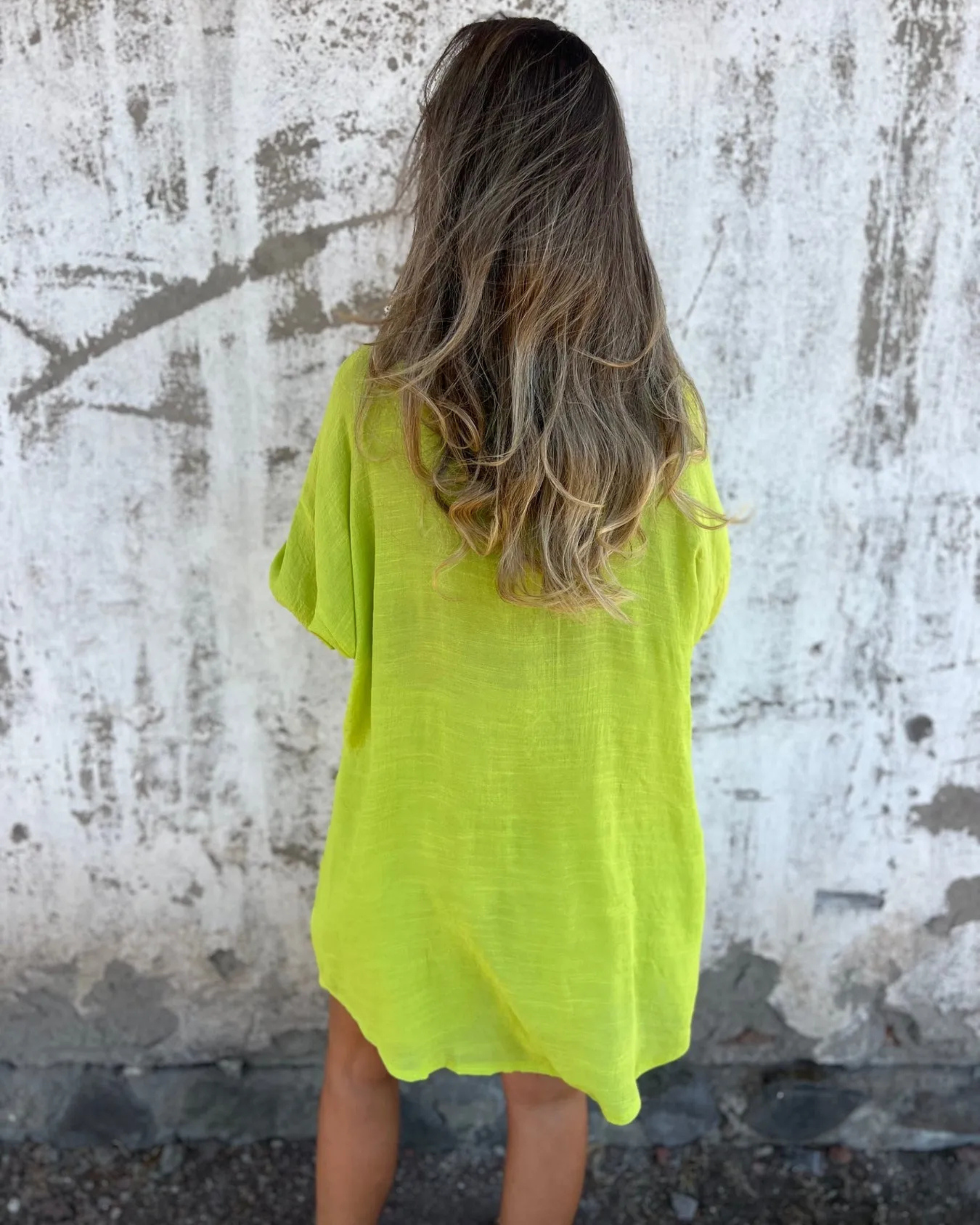IZELA - CONJUNTO CAMISA Y SHORT DESENFADADO