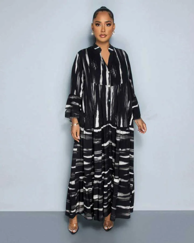 GARIANA - Vestido Bohemio