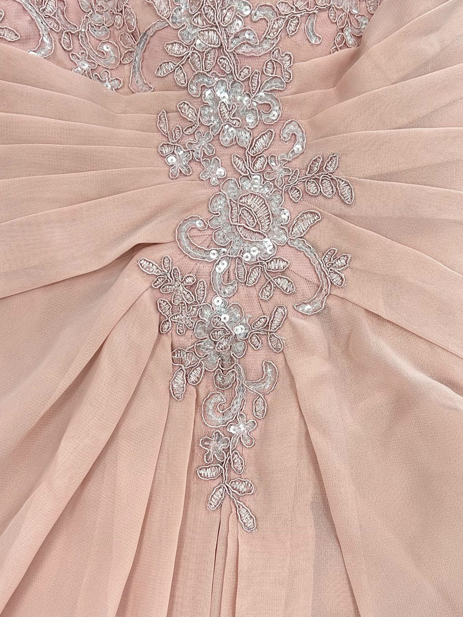 Margot | Vestido A-Line con Capa