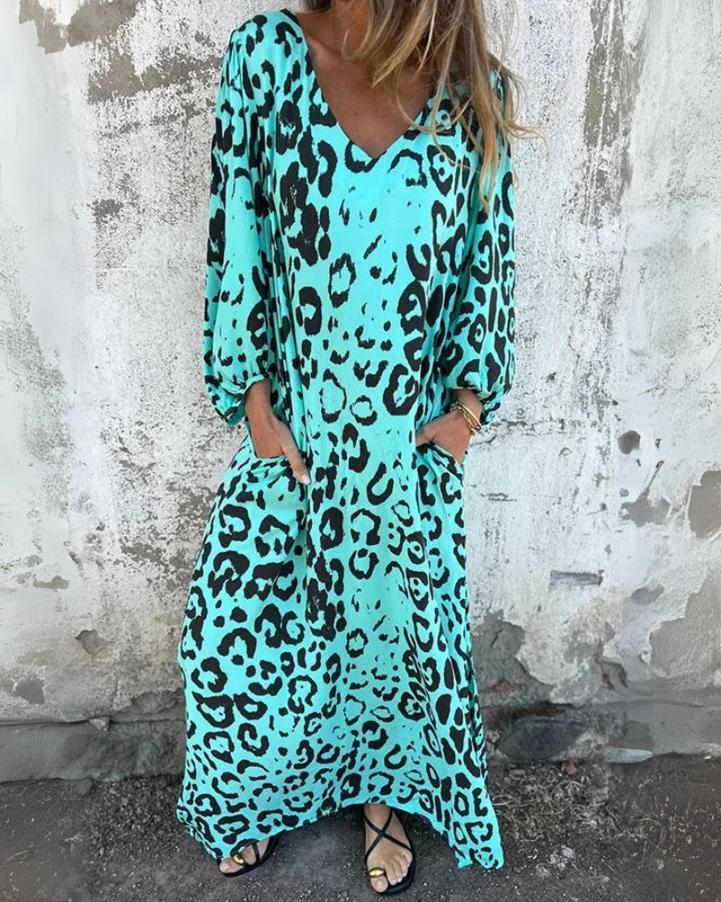 CIRINE - Vestido Bohemio Casual