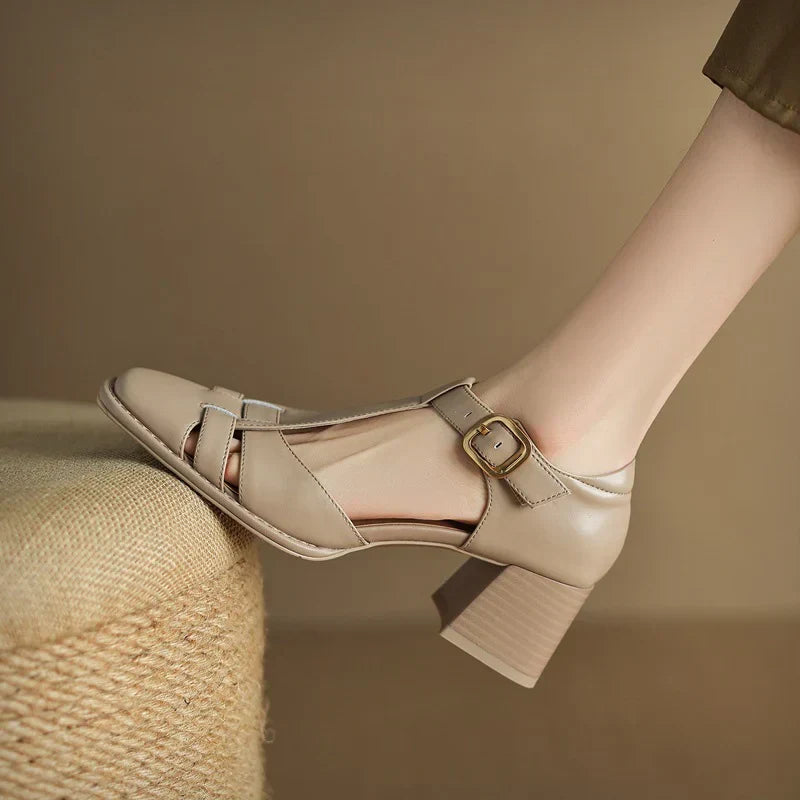Sandalias Michela de Punta Cuadrada