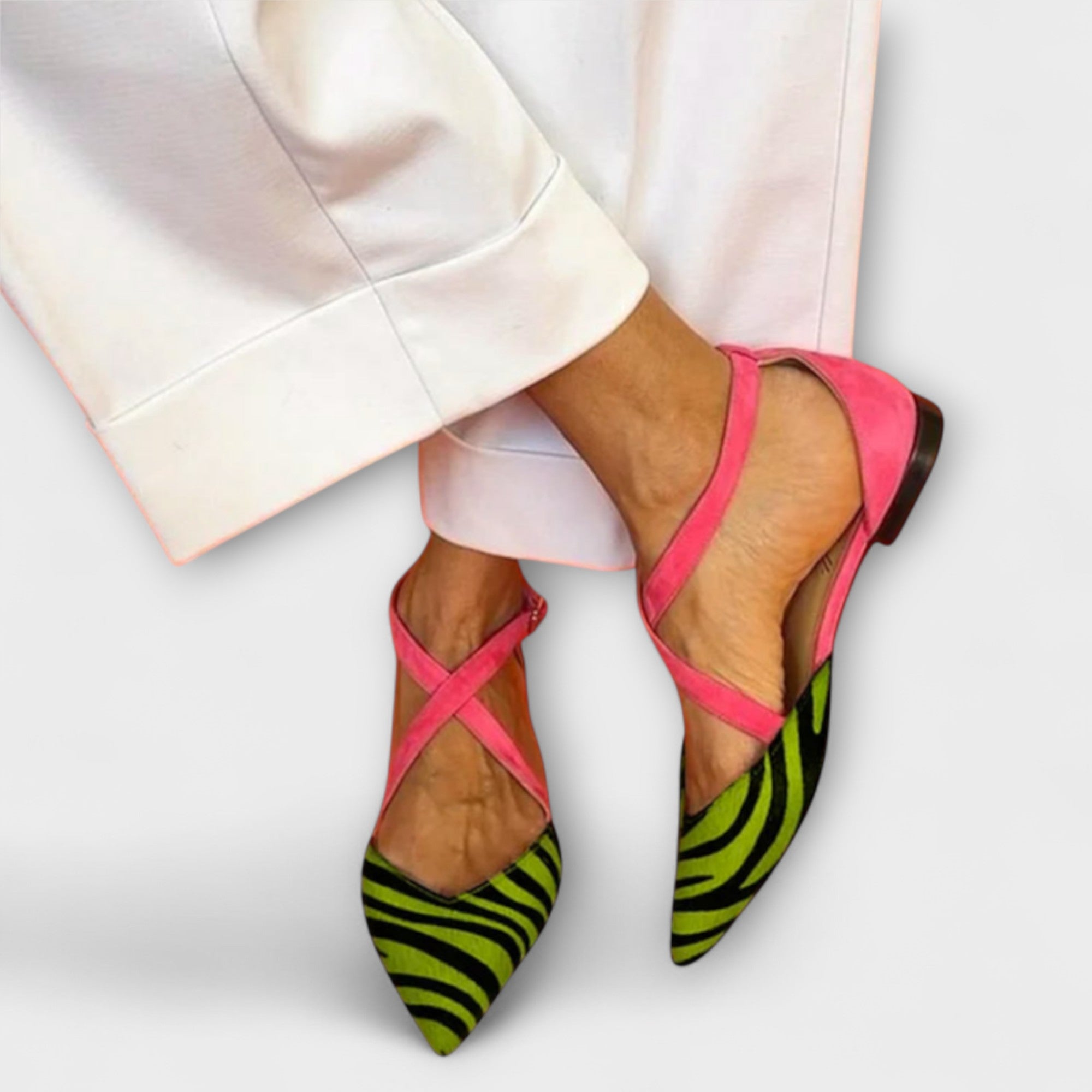 Fenna - Mocasines con Banda