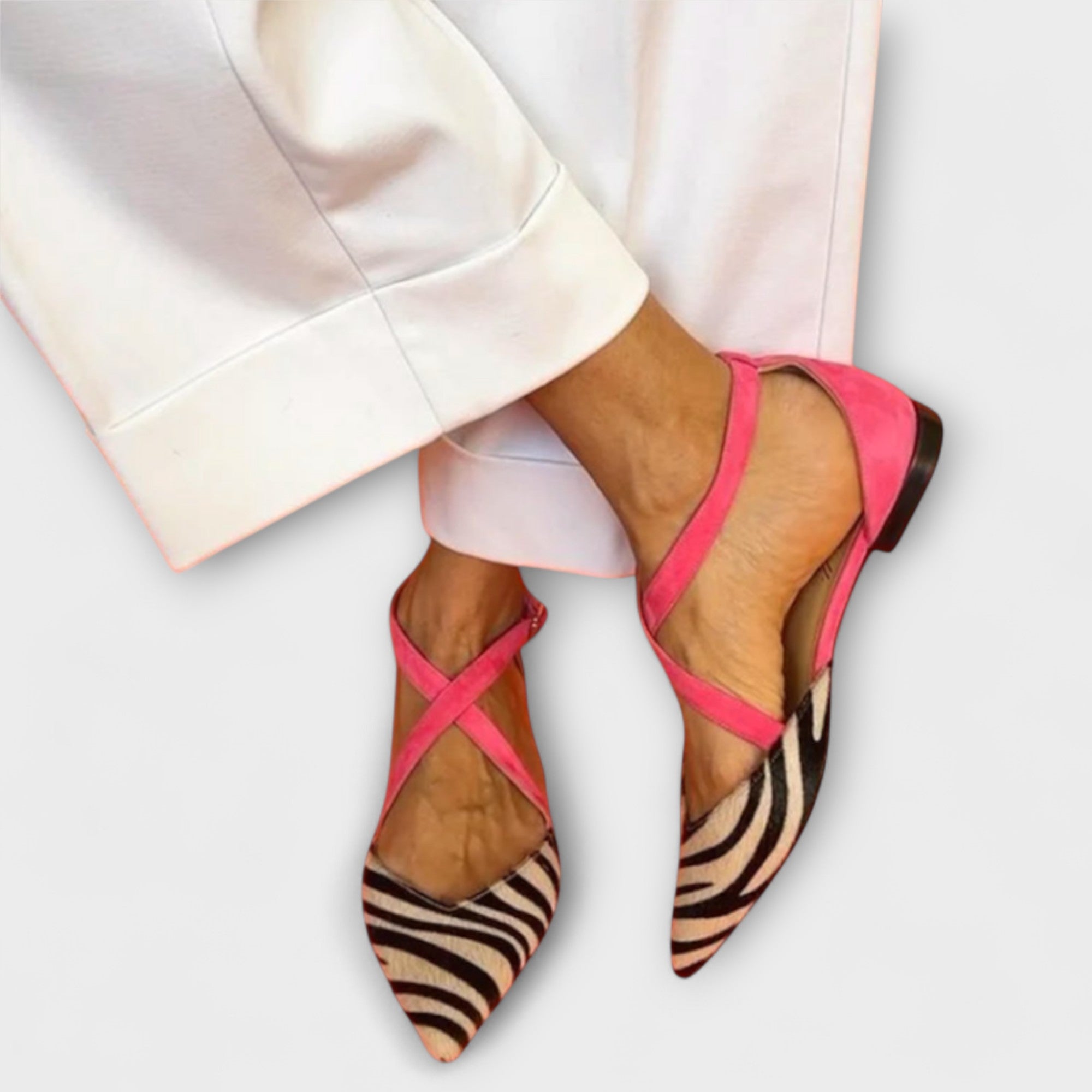 Fenna - Mocasines con Banda
