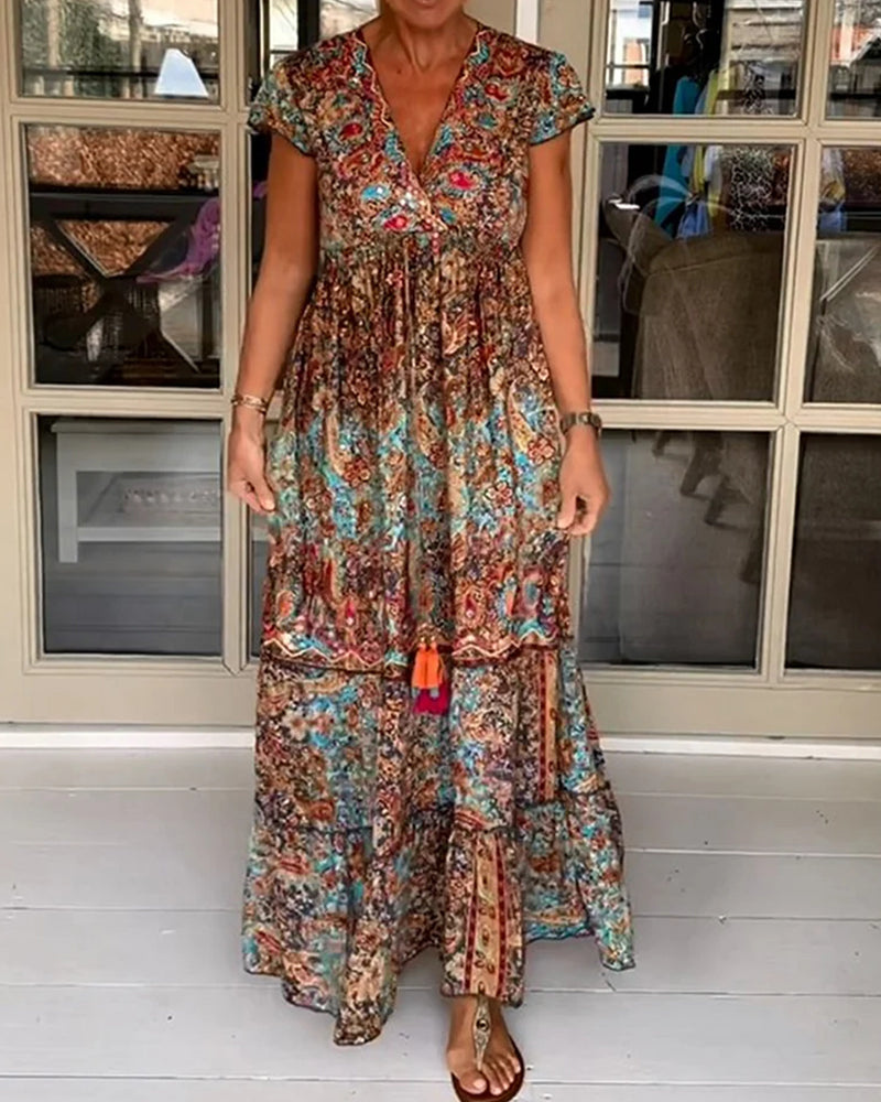 ALVA - VESTIDO ELEGANTE DE VERANO